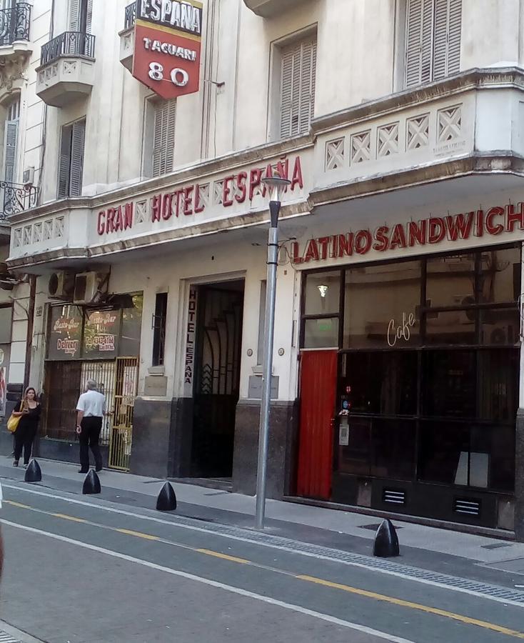 Gran Hotel Espana Buenos Aires Eksteriør bilde